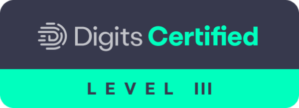 Digits Certified, Level III — view our Digits partner listing